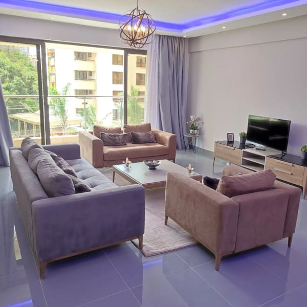 Three bedroom all ensuite apartment 