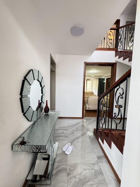 Newly Built 4-Bedroom + DSQ Townhouse for Rent/Sale in a Gated Community