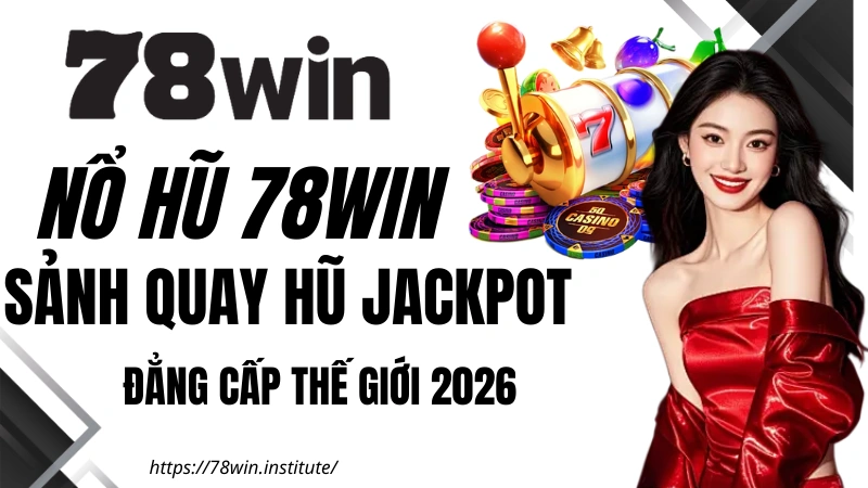 Nổ Hũ 78WIN – Sảnh Quay Hũ Jackpot Đẳng Cấp Thế Giới 2026